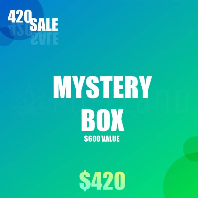 Mystery 420 - Puffland Cannabis Online