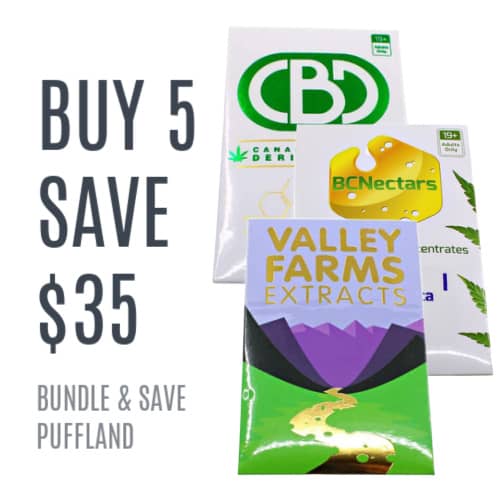 Shatter Bundle - Puffland Cannabis Online