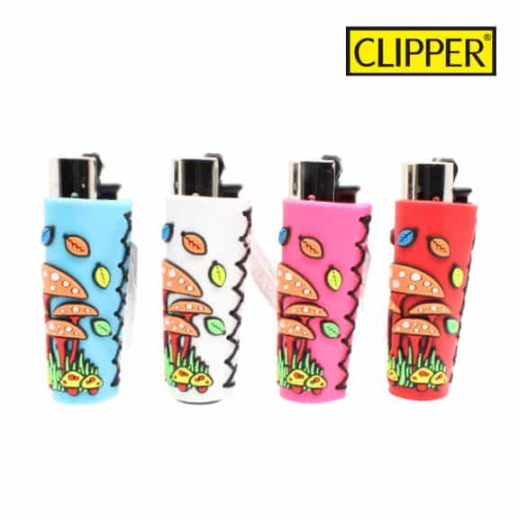 Mushroom Pop Clipper Refillable Puffland Cannabis Online