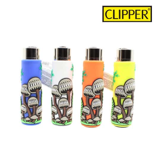Pop Mushroom Clipper Lighter Puffland Cannabis Online