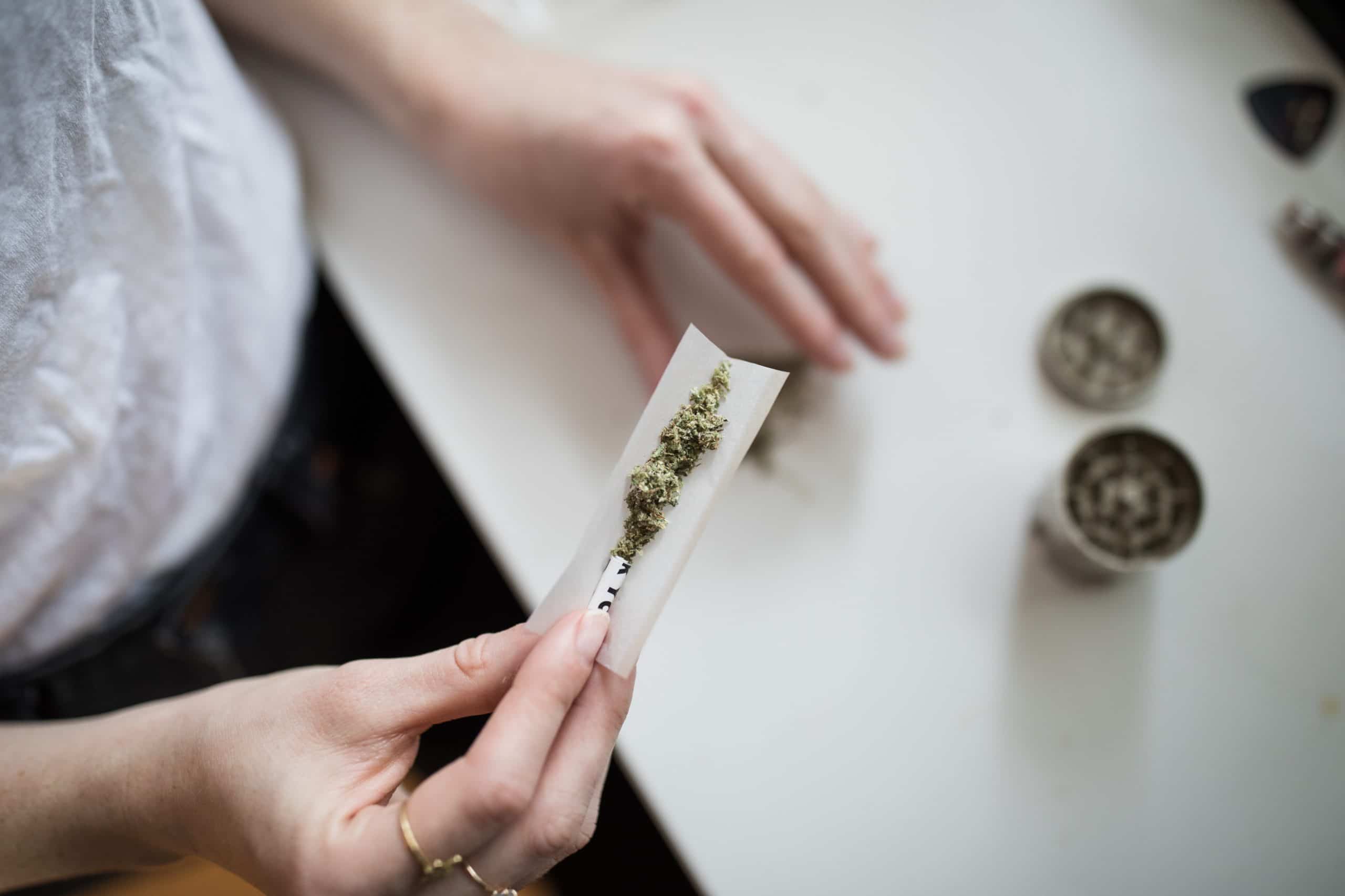 pre rolled weed joint at puffland