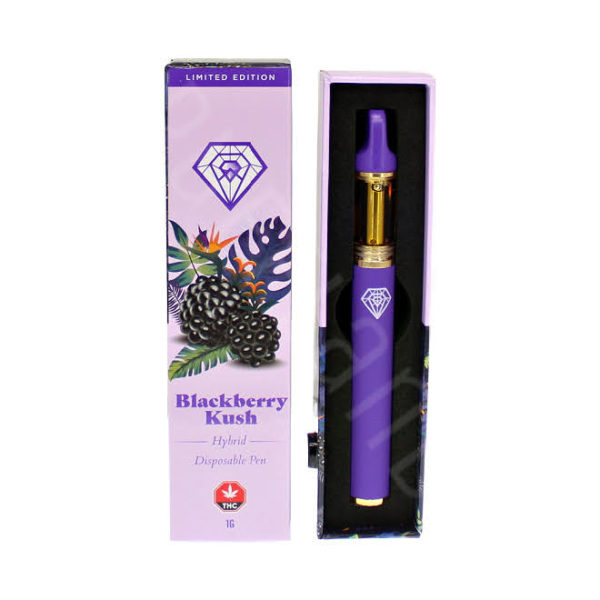 Blackberry Kush Diamond Vape Pen Limited