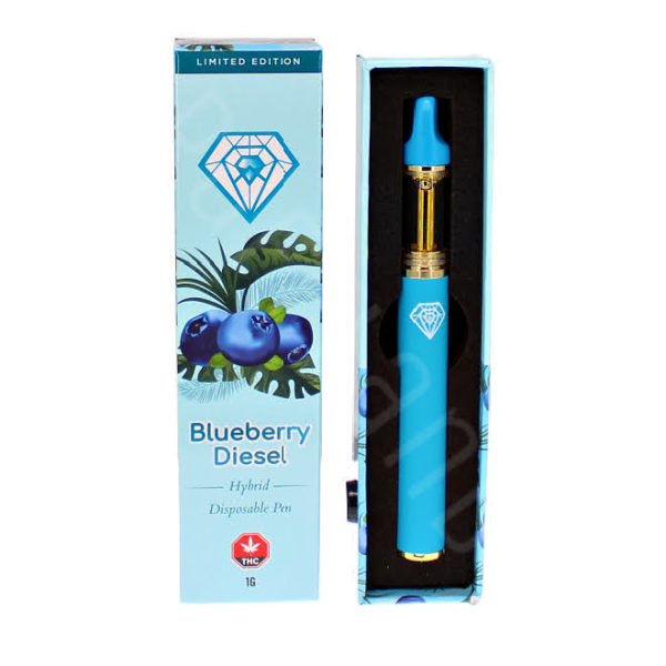 Blueberry Diesel Diamond Vape Pen Limited