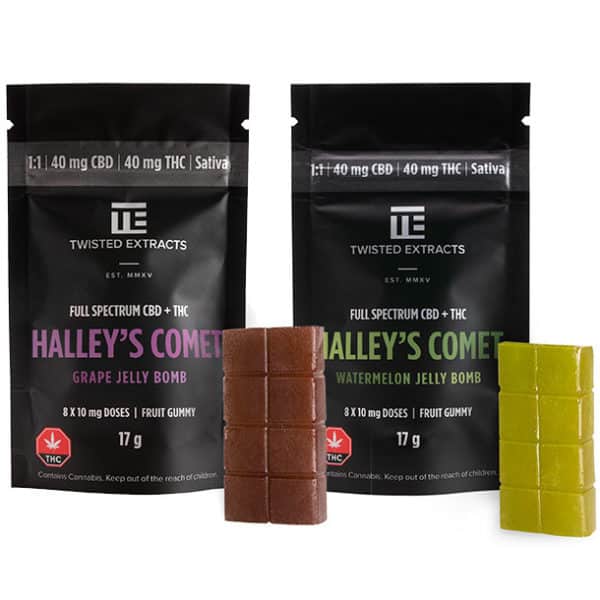 Twisted Extracts Halley's Comet 1_1