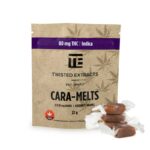 Twisted Extracts Indica Cara-melts
