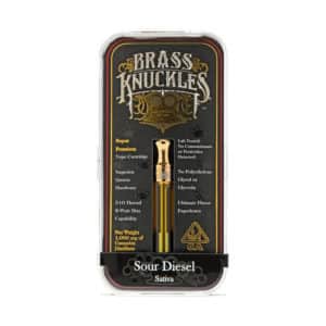 BrassKnuckles-SourDiesel-Vape-Cart