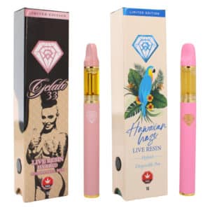 Live Resin Limited Edition Diamond Concentrates Vape Pen