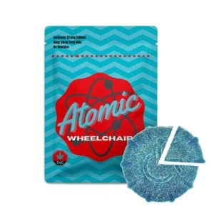 Atomic Wheelchair Blue Raspberry 2000