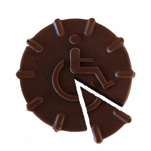 Atomic Wheelchair Chocolate Milk pc
