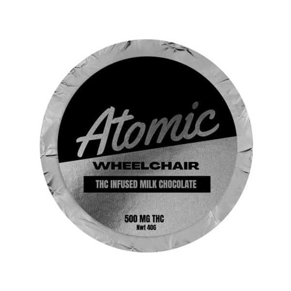 Atomic Wheelchair Chocolate Milk wrapped