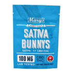 Mary's 100mg Sativa Bunnies (1)