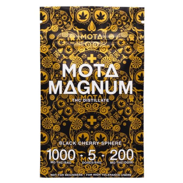 MOTA Magnum Clear Sphere 100mg THC