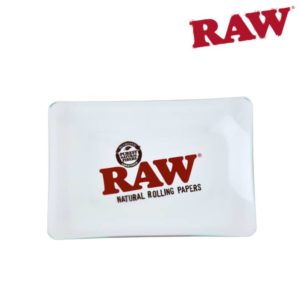 RAW Clear Glass Tray