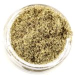 a full pot of Platinum OG Kief