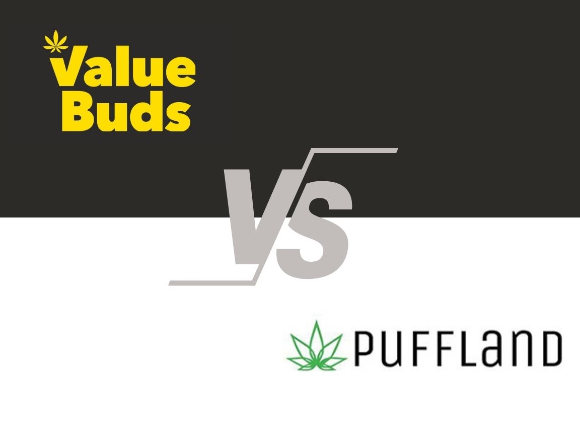 Value buds vs puffland for buying weed in Canada comparison