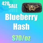 Gold Seal Blueberry Hash