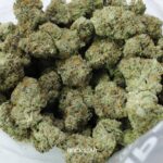 Buy Rockstar Kush Bulk , frosty lime green buds.