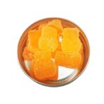 Jane’s 500 MG Fuzzy Peach Gummy Bears THC_CBD