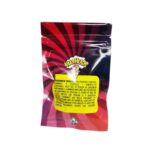 War Heads Sour Medicated Chewy Cubes Edible 500MG THC