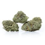 3 buds of Unicorn Haze Cannabis by Canna Cabana