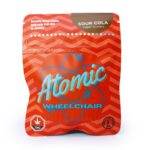 ATOMIC WHEELCHAIR 5000MG SOUR COLA THC GUMMIES