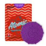 ATOMIC WHEELCHAIR 5000MG SOUR GRAPE GUMMIES