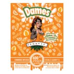 Dames 400mg Creamsicle Gummies