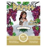 Dames 400mg Grape Gummies