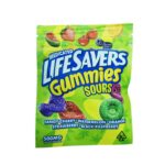 Medicated 500MG THC Sour Life Savers Gummies