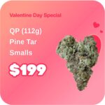 Valentines Day Sale Pine Tar Smalls Sale