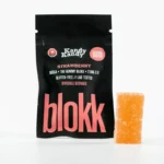 BLOKK 600 IND PEACH Vegan THC Edibles Gummies