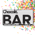 Birthday Cake Chocolate bar