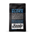 Blue Raspberry Blokk 600mg THC Indica Vegan Gummy