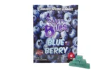 Burn Bites Blueberry 250mg THC