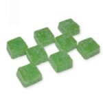 Burn Bites Green Apple 250mg THC Gummies