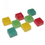 Burn Bites Mixed Fruit 250mg THC Gummies