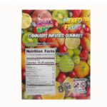 Burn Bites Mixed Fruit 250mg THC Gummies