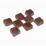 Burn Bites Rootbeer 250mg THC Gummies