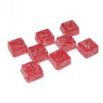 Burn Bites Watermelon 250mg THC Gummies