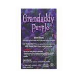 Burn Live Resin Disposable Vape - Granddaddy Purple (Indica) 2G