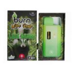 Burn Live Resin Disposable Vape - Lime Skink (Hybrid) 2G