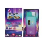 Burn Live Resin Disposable Vape - Northern Lights (Indica) 2G