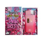 Burn Live Resin Disposable Vape - Pink Berry (Hybrid) 2G - Vape Delivery Kelowna