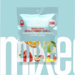 Kandy Kandy Mixed Fruit 250mg CBD Isolate Gummies
