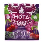 MOTA THC Jellies 2000mg THC
