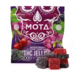 MOTA THC Jellies 2000mg THC