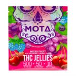 MOTA THC Jellies 500mg
