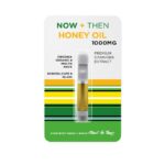 Now+Then Honey Oil Vape Cartridge 1000mg