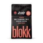 PEACH Blokk 600mg THC Indica Vegan Gummy-