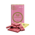 Pink Champagne THC Chocolate Bar - Opulence-
